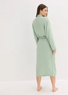 Župan z mušelínu, oversize, bonprix