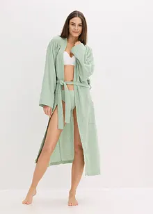 Župan z mušelínu, oversize, bonprix
