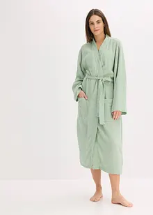 Župan z mušelínu, oversize, bonprix