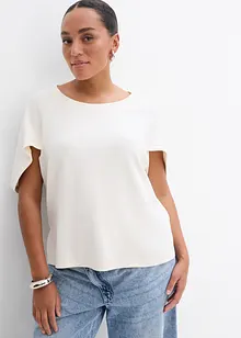 Oversize triko ze splývavé viskózové směsi, bonprix
