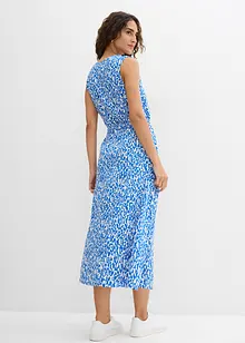 Dlouhé šaty ze splývavé viskózy, bonprix