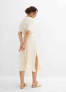 Midi šaty ze vzdušného seersuckeru, bonprix