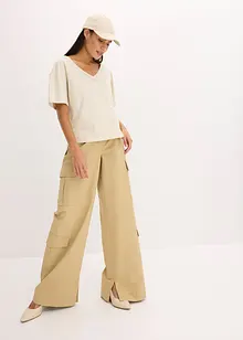Oversize triko z čisté bavlny, bonprix