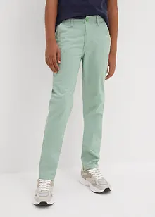 Chino kalhoty z bavlny s podílem streče, Slim Fit, bonprix