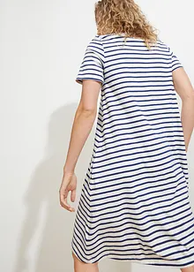 Úpletové šaty ze žíhané příze, bonprix