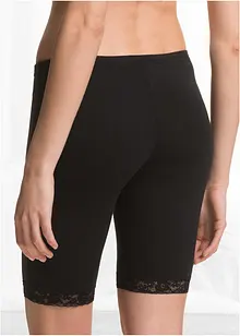 Dlouhé spodní kalhotky z měkkého materiálu  ve výhodném balení, bonprix