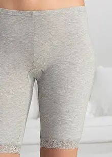 Dlouhé spodní kalhotky z měkkého materiálu  ve výhodném balení, bonprix