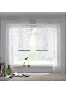 Posuvná záclona z lehkého voálu (1 ks v balení), bonprix