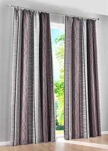 Zatemňovací závěs, v normální a extra šíři (1 ks v balení), bonprix