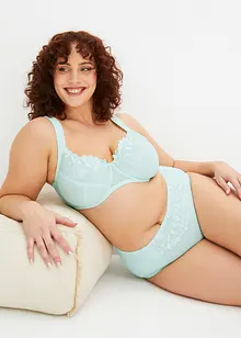 Zmenšovací podprsenka s kosticemi a recyklovanými polyamidem, bonprix