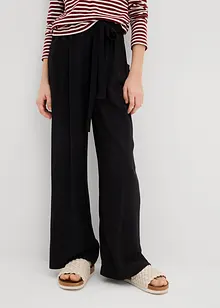 Kalhoty Palazzo z měkké viskózy, bonprix