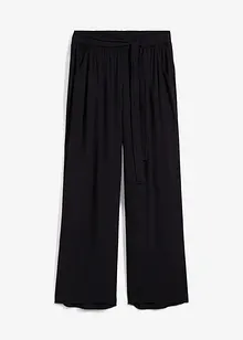 Kalhoty Palazzo z měkké viskózy, bonprix