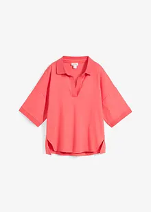 Triko polo z čisté organické bavlny, bonprix