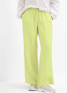 Kalhoty Marlene ze splývavé viskózy, bonprix