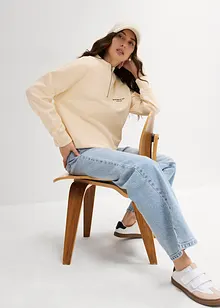 Oversized mikina z čisté organické bavlny, bonprix