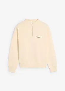 Oversized mikina z čisté organické bavlny, bonprix