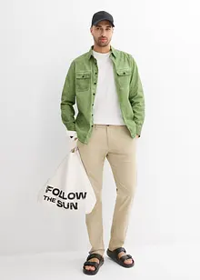 Lehké chino kalhoty, Regular Fit, bonprix