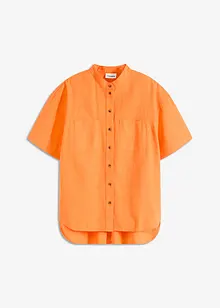 Košilová halenka z jemné směsi s viskózou, bonprix