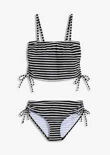 Bandeau bikiny s odnímatelnými ramínky (2dílná souprava), bonprix