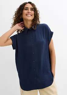 Halenka s recyklovaným polyesterem, krátký rukáv, bonprix