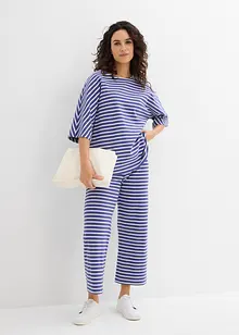 Oversized mikina z čisté bavlny, bonprix
