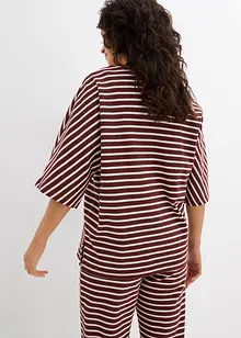 Oversized mikina z čisté bavlny, bonprix