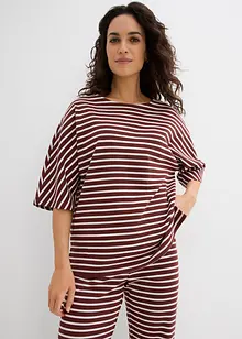 Oversized mikina z čisté bavlny, bonprix