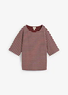 Oversized mikina z čisté bavlny, bonprix