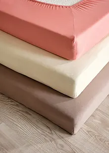 Napínací žerzejové prostěradlo, bonprix