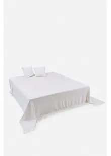 Přehoz s třásněmi, bonprix