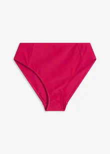 Bikinové kalhotky s vysokým pasem a vysoko vykrojeným střihem, bonprix
