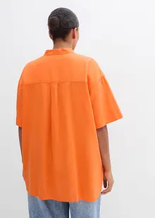 Košilová halenka z jemné směsi s viskózou, bonprix