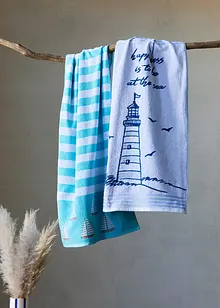 Ručník s majákem, bonprix