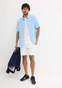 Strečové džínové šortky, Loose Fit, extra široké, bonprix
