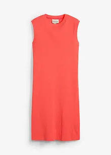 Přiléhavé žerzejové šaty z čisté organické bavlny, bonprix