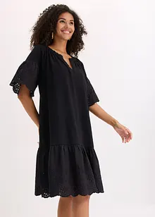 Tunikové šaty z čisté organické bavlny, bonprix