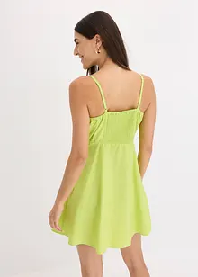 Minišaty z čisté organické bavlny, bonprix