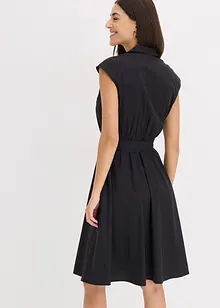 Halenkové šaty s vázačkou, bonprix