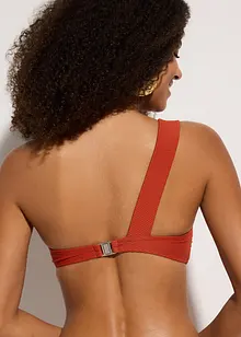Bikinová podprsenka s jedním ramínkem, bonprix