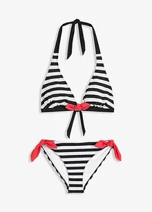 Bikiny s ramínkem kolem krku (2dílná souptrava), bonprix