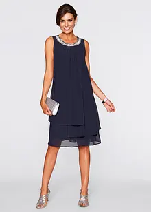 Šaty řady Premium s aplikací, bonprix