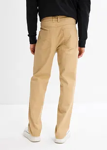 Strečové kalhoty Classic Fit s obsahem čisté bavlny, Straight, bonprix