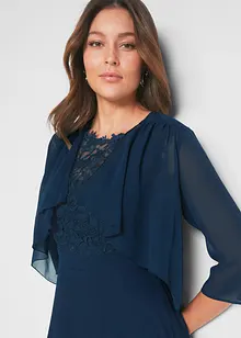 Bolero z jemného šifonu, bonprix