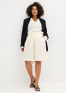 Bermudy z měkké směsi s viskózou, bonprix