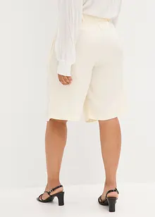 Bermudy z měkké směsi s viskózou, bonprix