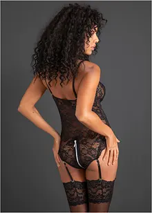 Body se zapínáním na zip, bonprix