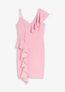 Bodycon šaty ze strukturovaného krepu, bonprix