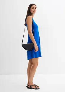 Pletené šaty s áčkovou liní, ze směsi s viskózou, bonprix