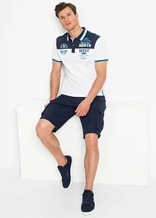 Cargo bermudy z čisté bavlny, Relaxed Fit, bonprix