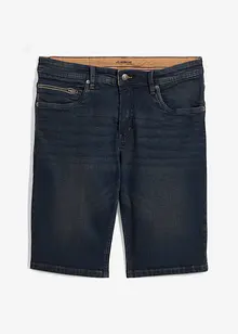 Strečové džínové bermudy, Slim Fit, bonprix